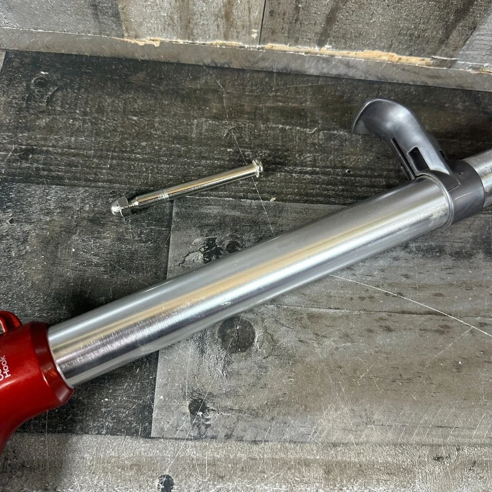 Shark Navigator NV60 Vacuum Handle Assembly Red & Silver Replacement Part‎